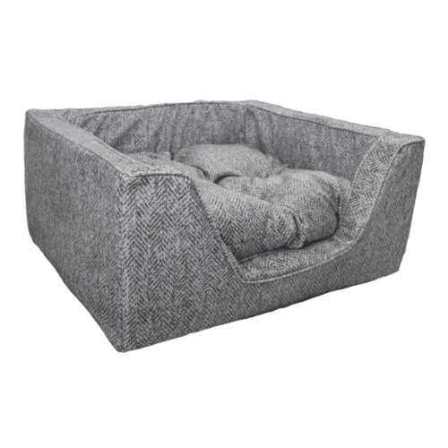 Luxury-Square-Dog-Bed-with-Microsuede-Show-Dog-Collection-palmer-dove