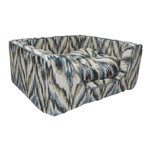 Luxury-Square-Dog-Bed-with-Microsuede-Show-Dog-Collection-tempest-spring
