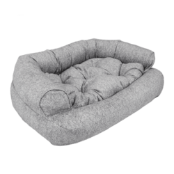 Overstuffed Luxury Dog Sofa - Show Dog Collection