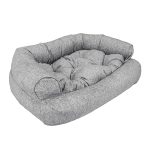 Overstuffed Luxury Dog Sofa - Show Dog Collection