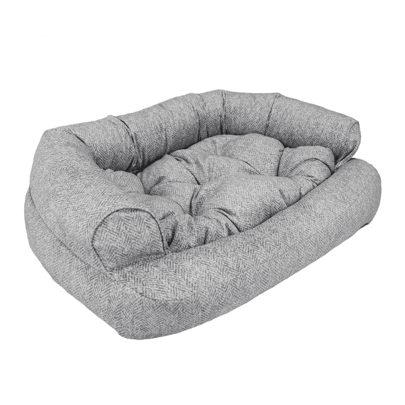Replacement Cover Overstuffed Luxury Dog Sofa Show Collection