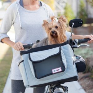 Snoozer Dog Bicycle Basket