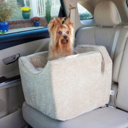 Snoozer Pet Products Show Dog Lookout I Dog Car Seat