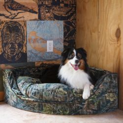 Replacement Cover – Luxury Overstuffed Corner Dog Bed – Untamed Collection