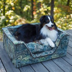 Replacement Cover – Luxury Square Dog Bed – Untamed Collection