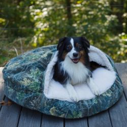 Luxury Orthopedic Cozy Cave™ Dog Bed - Untamed Collection