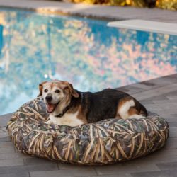 Replacement Cover – Waterproof Round Dog Bed- Untamed Collection