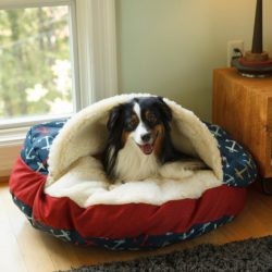 Replacement Cover - Luxury Cozy Cave™ Dog Bed - Wag Collection