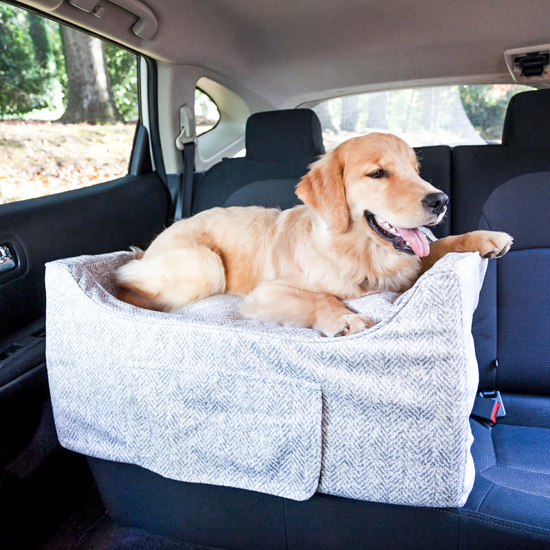 Replacement Cover Snoozer Large Luxury Lookout Ii Show Dog - Large Dog Seat Covers For Trucks