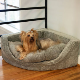 overstuffed dog beds overstuffed dog beds