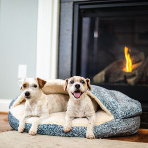 Luxury Cozy Cave&reg; Dog Bed - Show Dog Collection