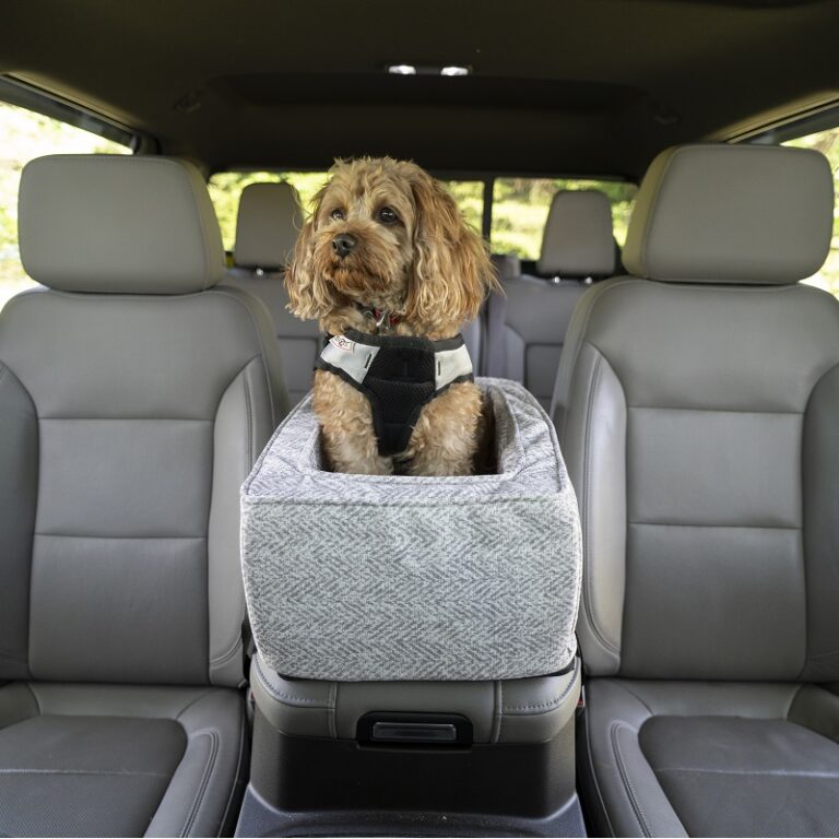 Snoozer Luxury Console Dog Car Seat | Show Dog Collection | 9 Colors