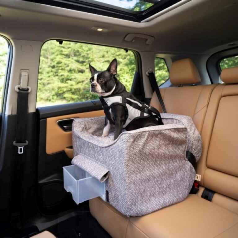 Snoozer Luxury Lookout II Dog Car Seat Show Dog 9 Colors