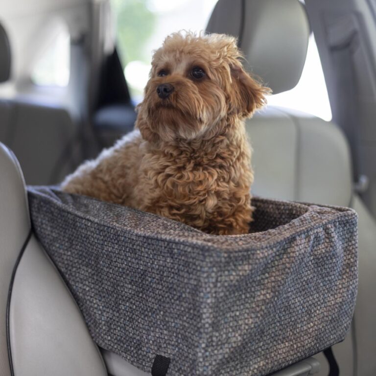 Snoozer Luxury Console Dog Car Seat | Show Dog Collection | 9 Colors