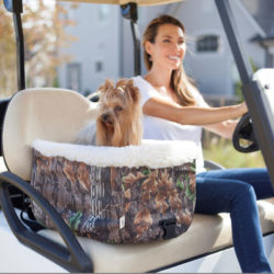 Lookout Dog Golf Cart Seat- Untamed Collection