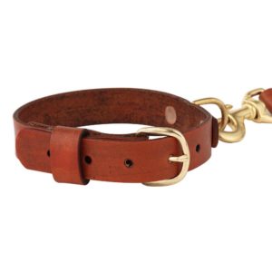 Handmade Leather Collar - Sedona
