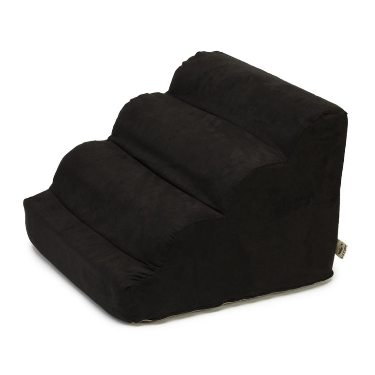 Scalloped Dog Ramp Pet Stairs 3 Sizes & 8 Colors Snoozer