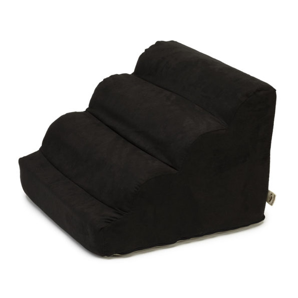 Scalloped Dog Ramp Pet Stairs 3 Sizes & 8 Colors Snoozer