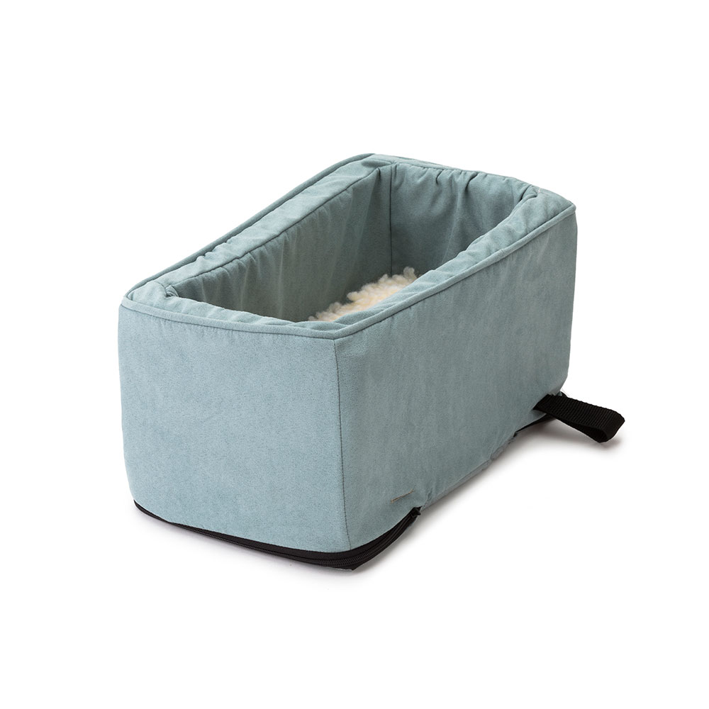 Luxury Console Dog Car Seat with Microfiber Lookout Snoozer