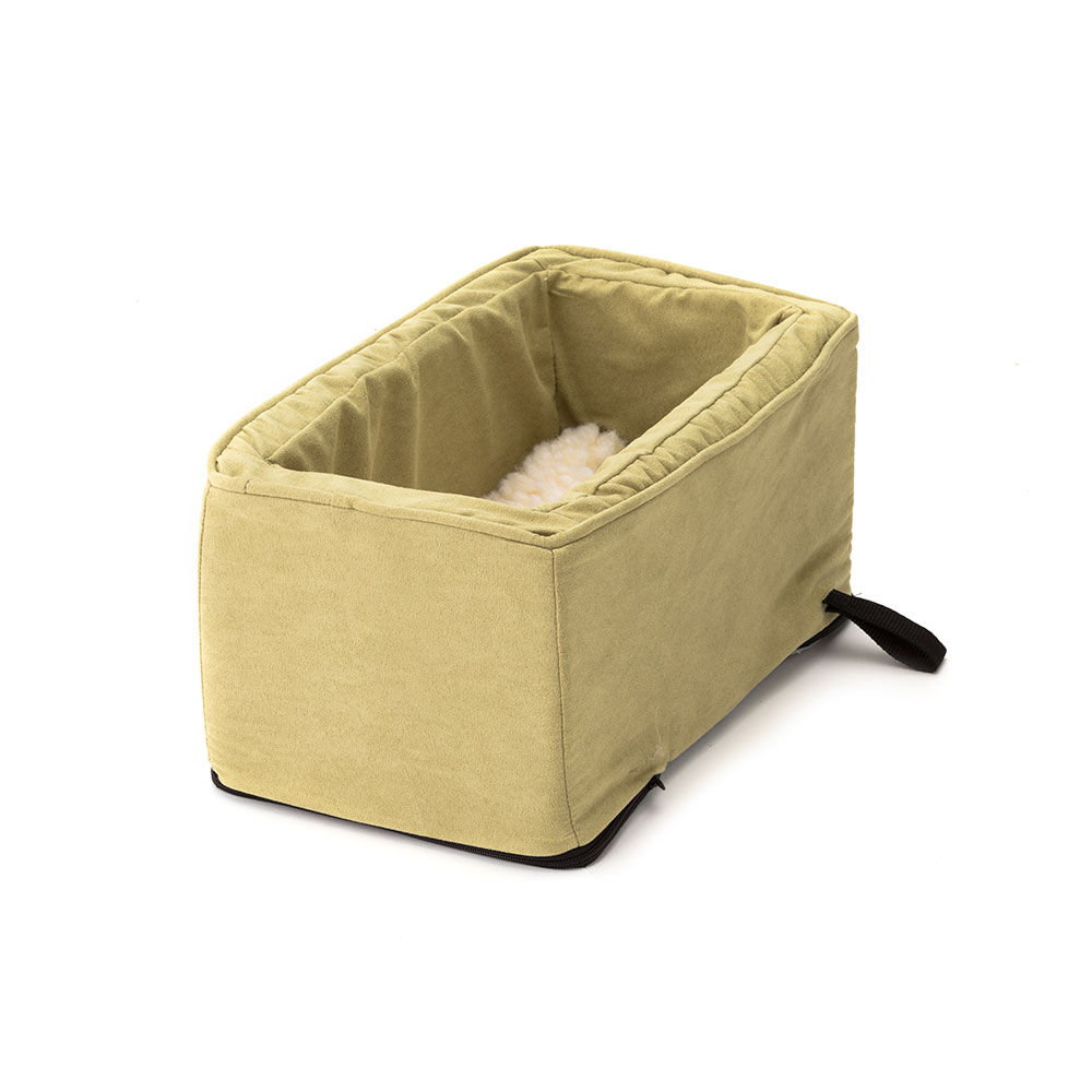 Luxury Console Dog Car Seat with Microfiber Lookout Snoozer