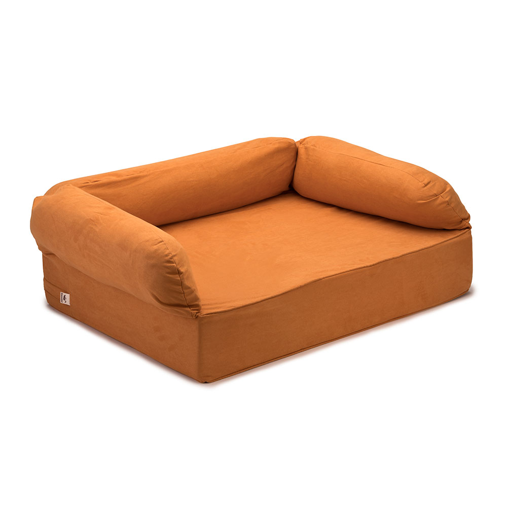 Snoozer Luxury Dog Sofa Dog Couch Microsuede Fabric