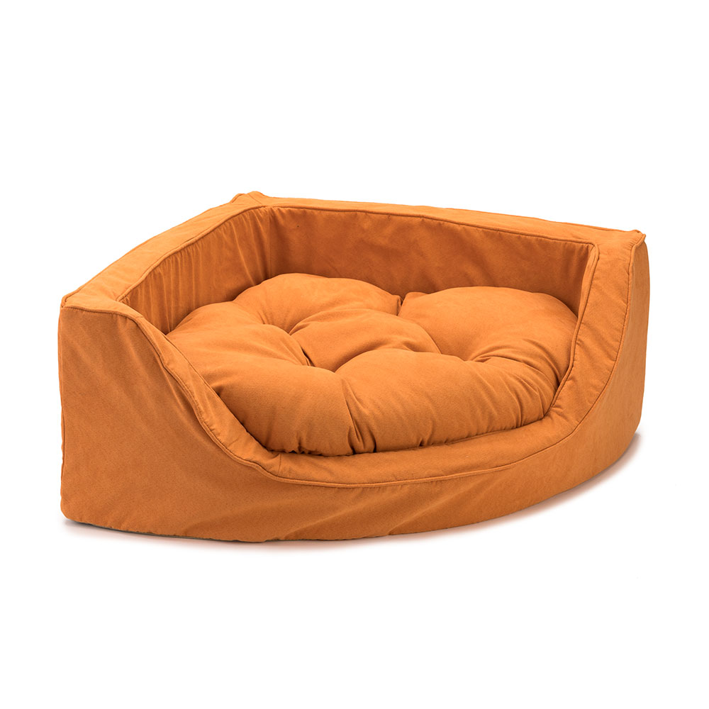 Snoozer Luxury Overstuffed Corner Dog Bed 28+ Colors