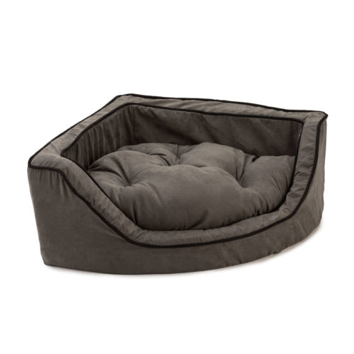 snoozer-overstuffed-corner-dog-bed-anthracite