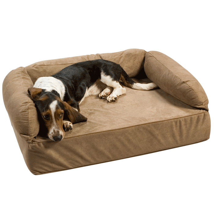 Snoozer Luxury Dog Sofa Dog Couch Microsuede Fabric
