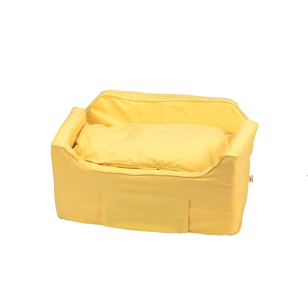 Snoozer Large Luxury Lookout II Dog Car Seat w/ Microsuede