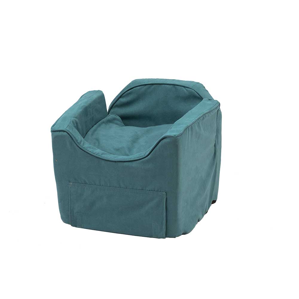 Snoozer Luxury Lookout II Dog Car Seat with Microsuede
