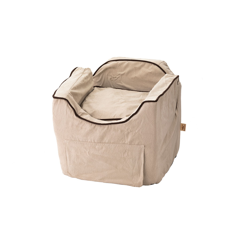 Snoozer Luxury Lookout II Dog Car Seat with Microsuede