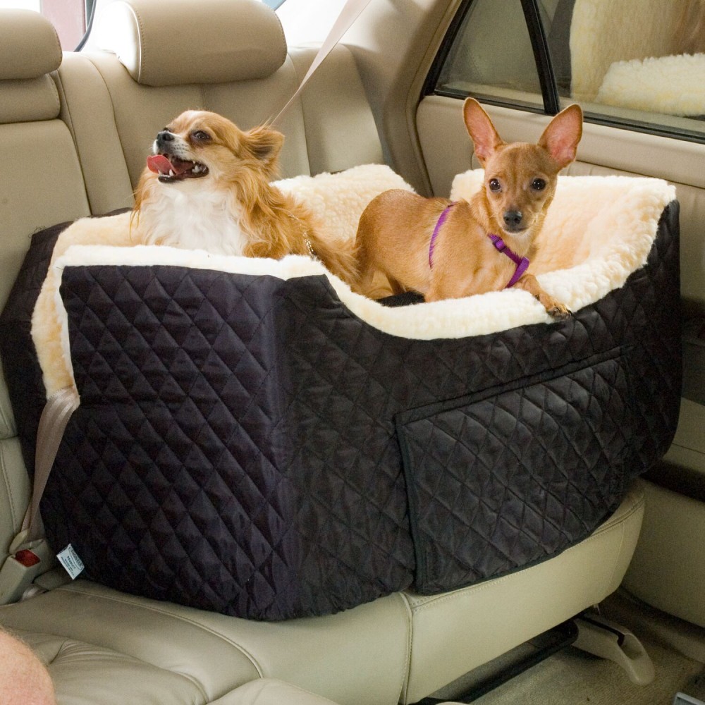 Snoozer 80002 Medium Lookout II Pet Car Seat Black