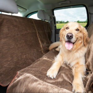 Heavy Duty Reversible Hammock Dog Car Seat Cover