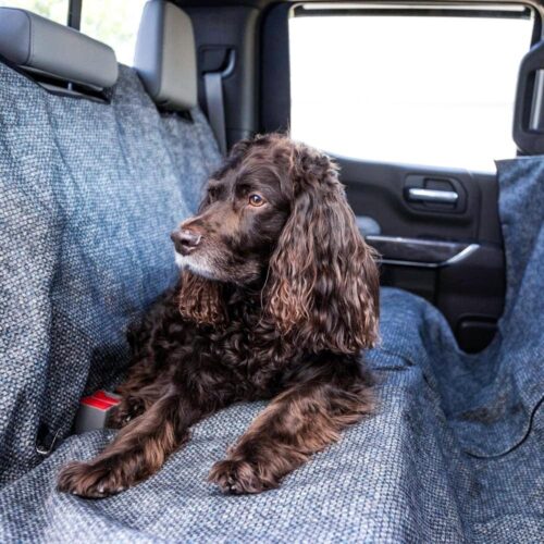 Snoozer Pets Heavy Duty Reversible Hammock Dog Car Seat Cover