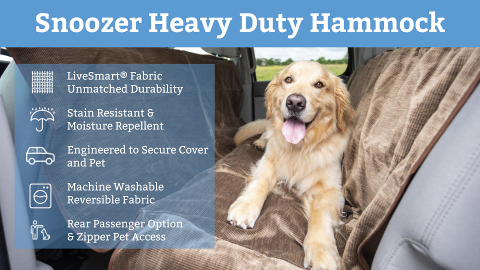 heavy duty dog hammock