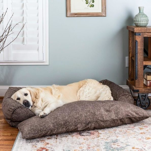 Doggy Daybed Extended Mattress with Support Bolsters