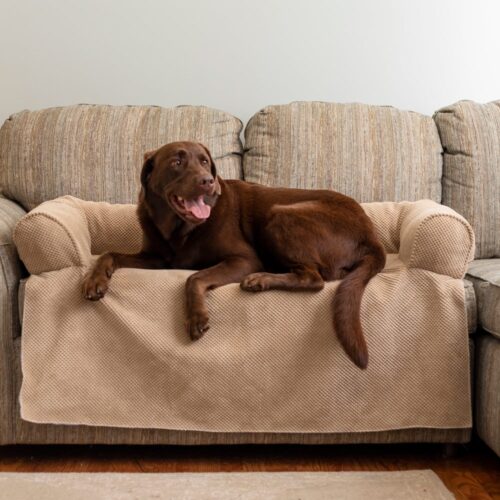 Couch Companion Bolstered Sofa Throw | Snoozer