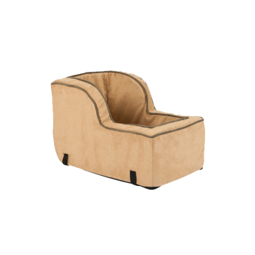 Luxury High-Back Console Dog Car Seat