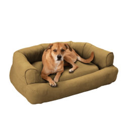 Luxury Sleeper Sofa with Microsuede
