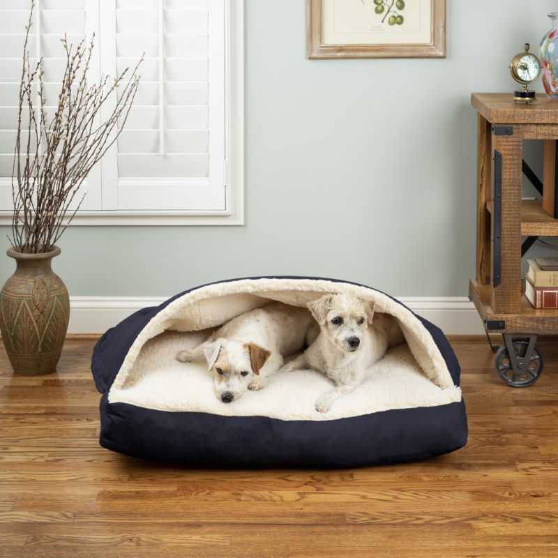 Cozy Cave® Rectangle Dog Bed Snoozer