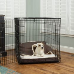 Replacement Cover - Luxury Cozy Cave® Crate Pet Bed with Forgiveness Foam
