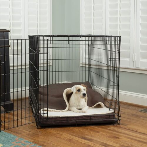 Replacement Cover - Luxury Cozy Cave® Crate Pet Bed with Forgiveness Foam