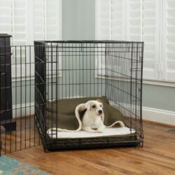 Replacement Cover - Snoozer Cozy Cave® Crate Pet Bed with Forgiveness Foam