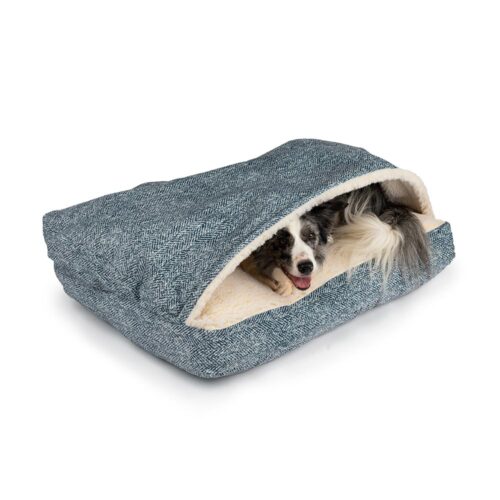 Replacement Cover - Luxury Cozy Cave® Rectangle Pet Bed - Show Dog Collection