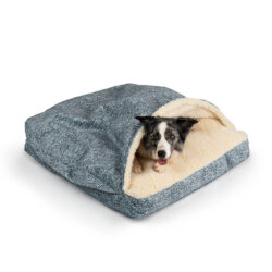 Replacement Cover - Luxury Cozy Cave® Square Pet Bed - Show Dog Collection