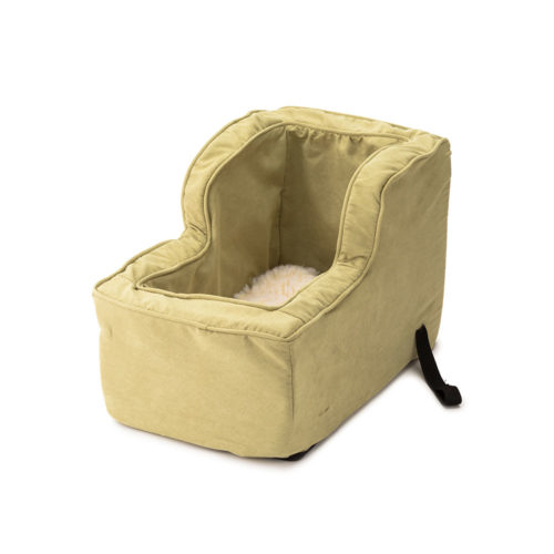Luxury High-Back Console Dog Car Seat - Lime