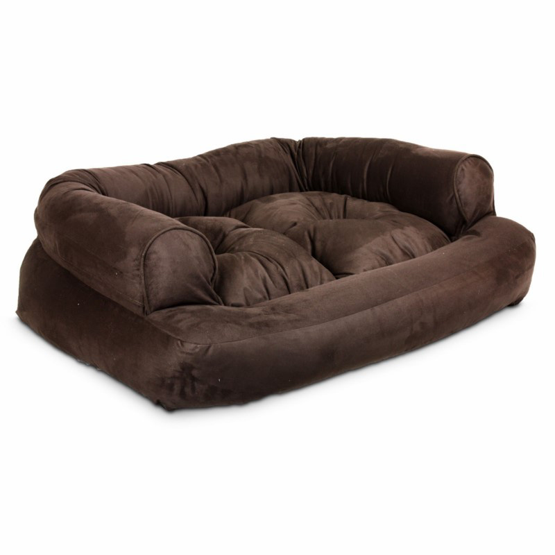 Overwinnen eenvoudig Achtervolging Snoozer Overstuffed Luxury Dog Sofa | 8 Colors | Microsuede Fabric
