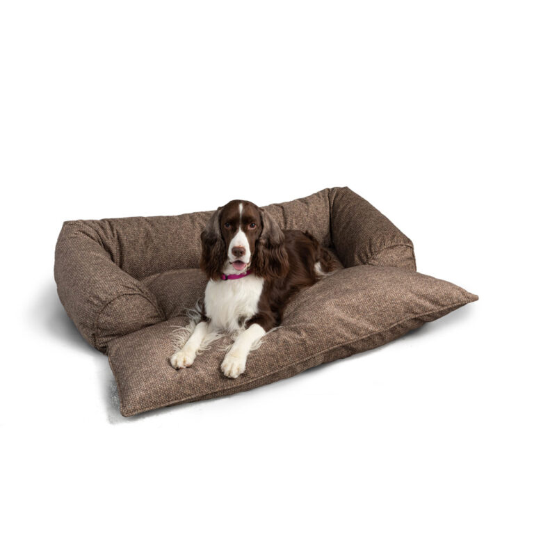 Doggy Daybed Extended Mattress With Support Bolsters