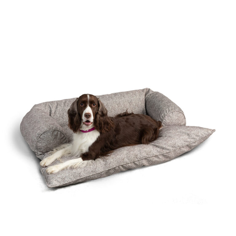 Doggy Daybed Extended Mattress with Support Bolsters