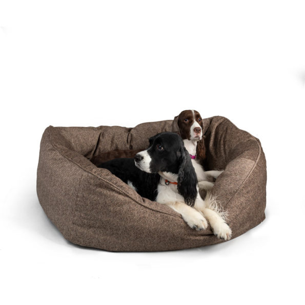 Home and Go Luxury 2-in-1 Dog Bed | Snoozer